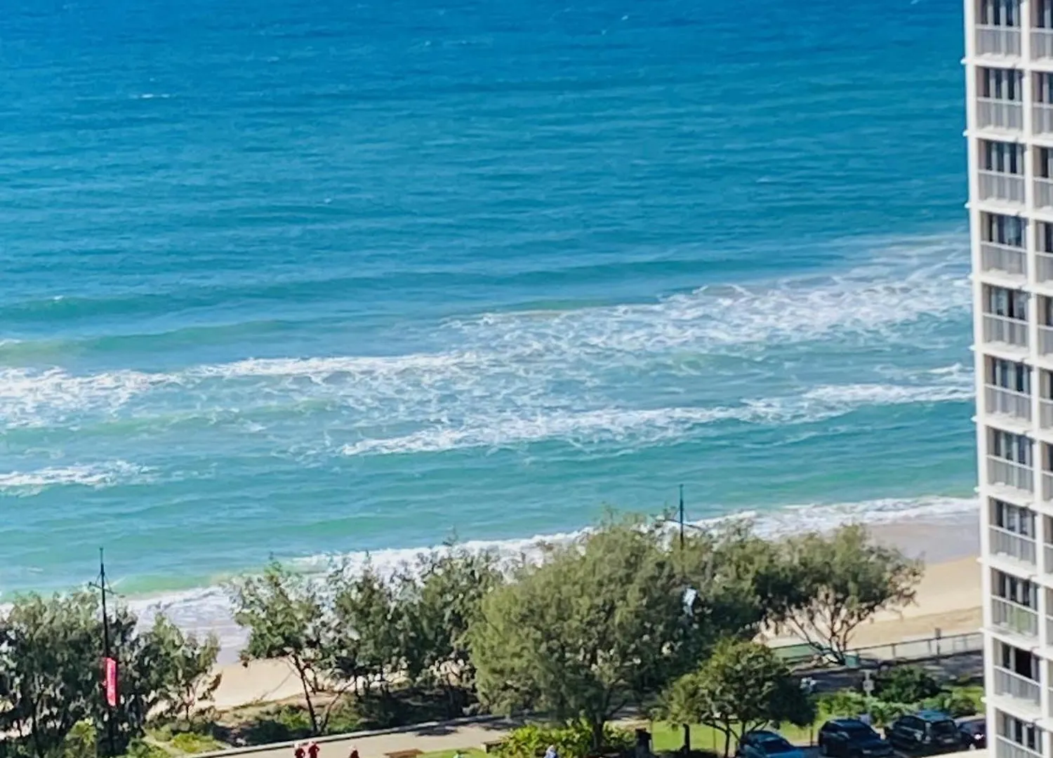 Sea View Hotel Room Heart Of Surfers Paradise Gold Coast