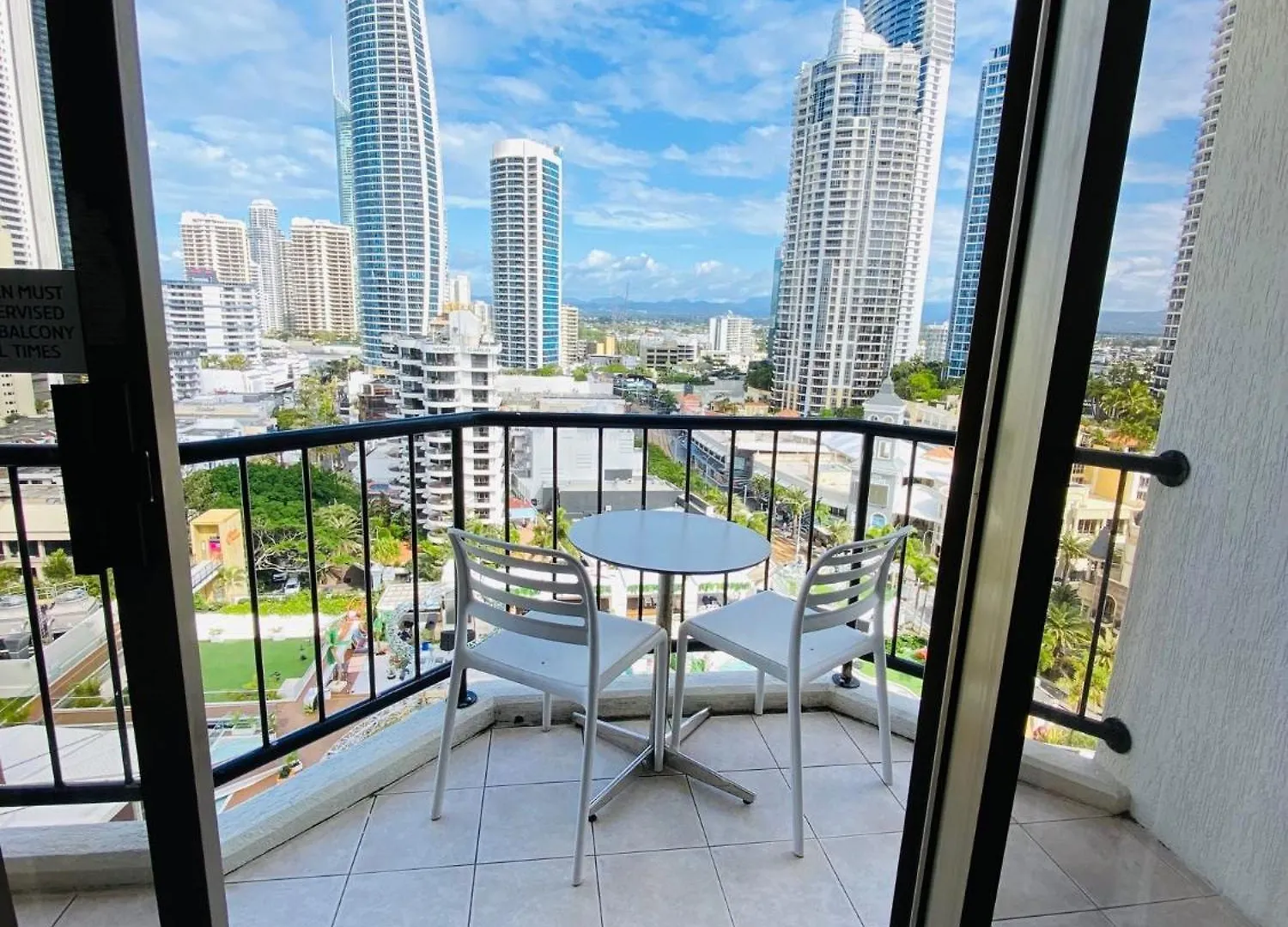Sea View Hotel Room Heart Of Surfers Paradise Gold Coast Australia