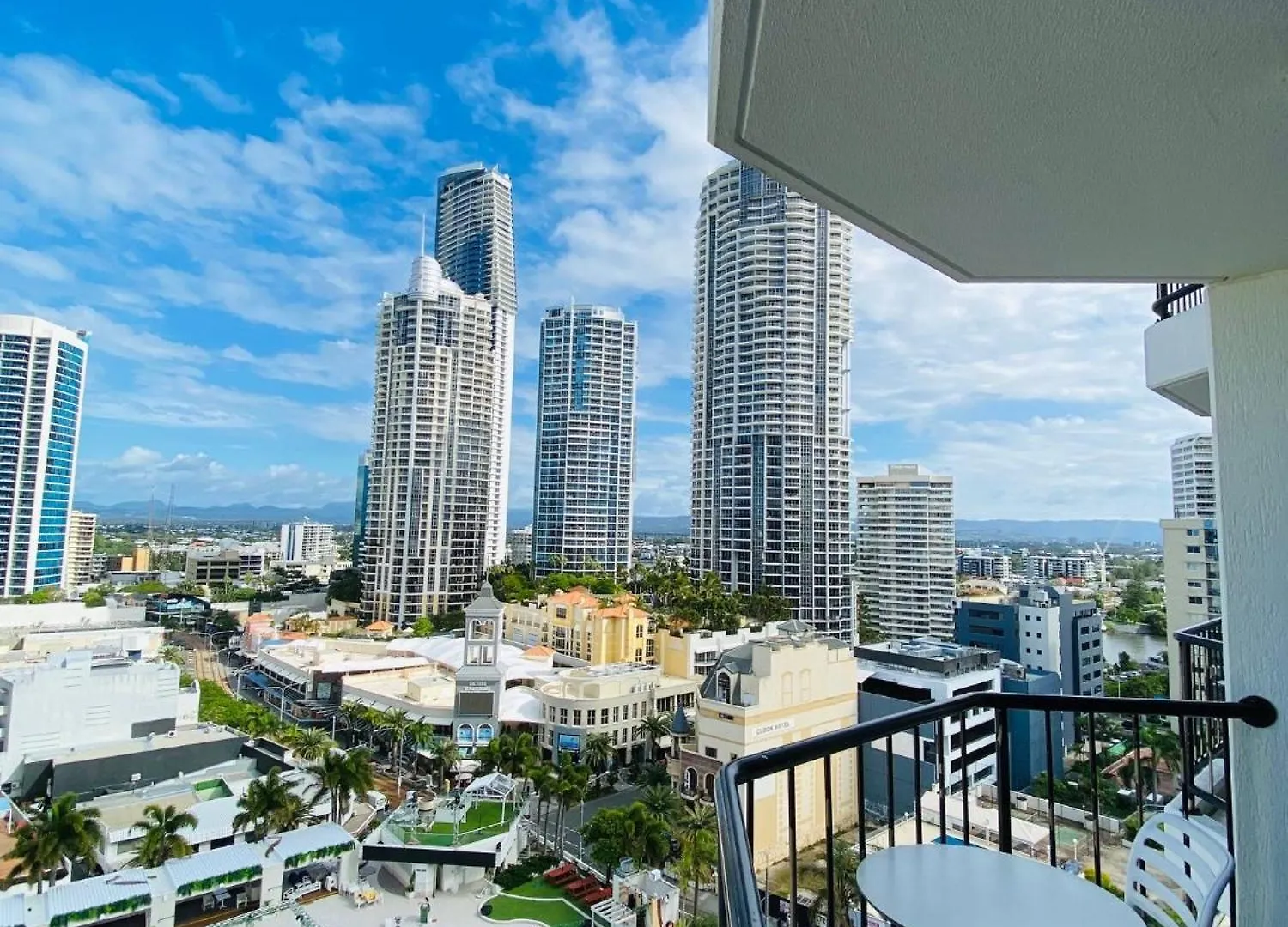 Sea View Hotel Room Heart Of Surfers Paradise Gold Coast