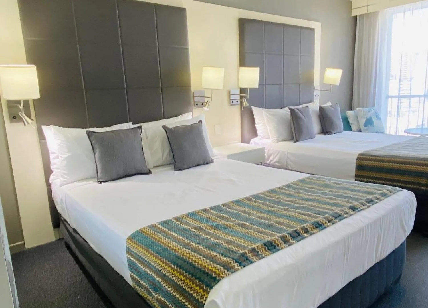 Sea View Hotel Room Heart Of Surfers Paradise Gold Coast
