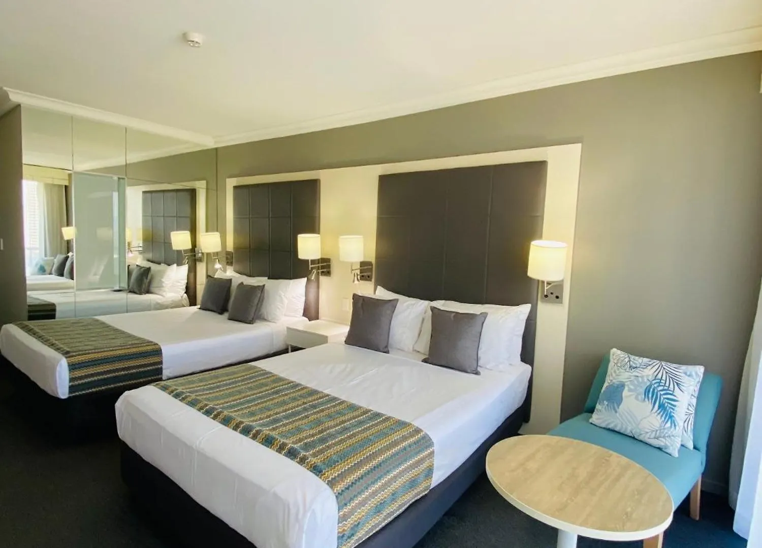 Sea View Hotel Room Heart Of Surfers Paradise Gold Coast 4*,  Austrália