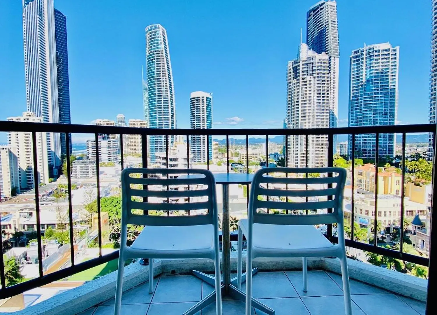 Sea View Hotel Room Heart Of Surfers Paradise Gold Coast