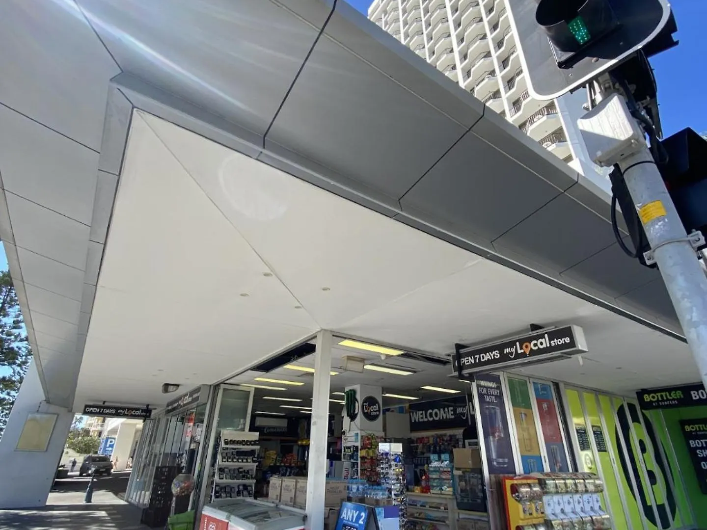 ****  Sea View Hotel Room Heart Of Surfers Paradise Gold Coast Austrália