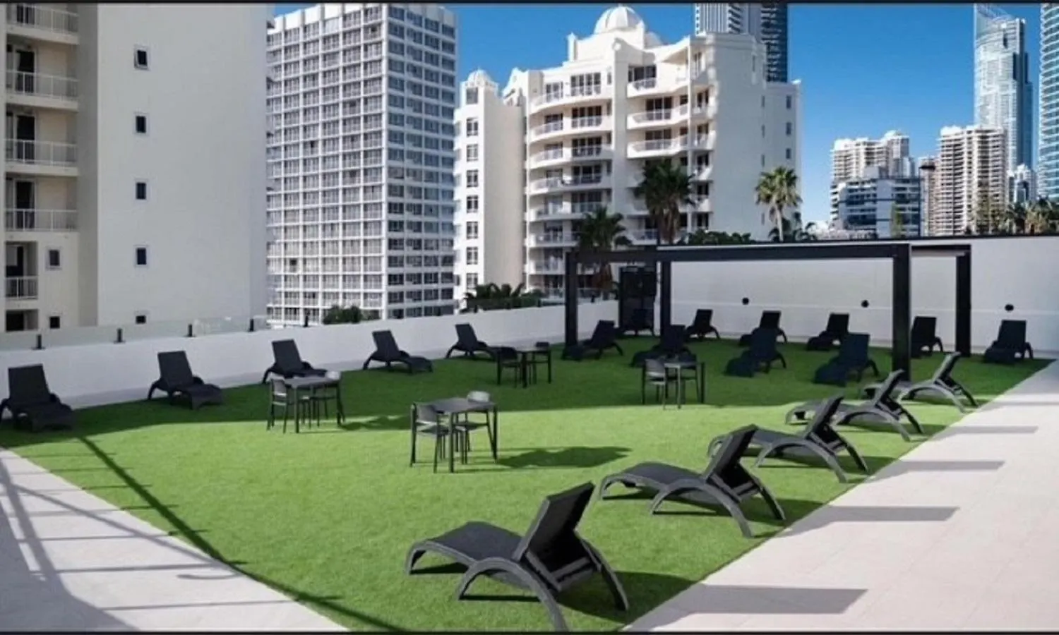 ****  Sea View Hotel Room Heart Of Surfers Paradise Gold Coast Australia