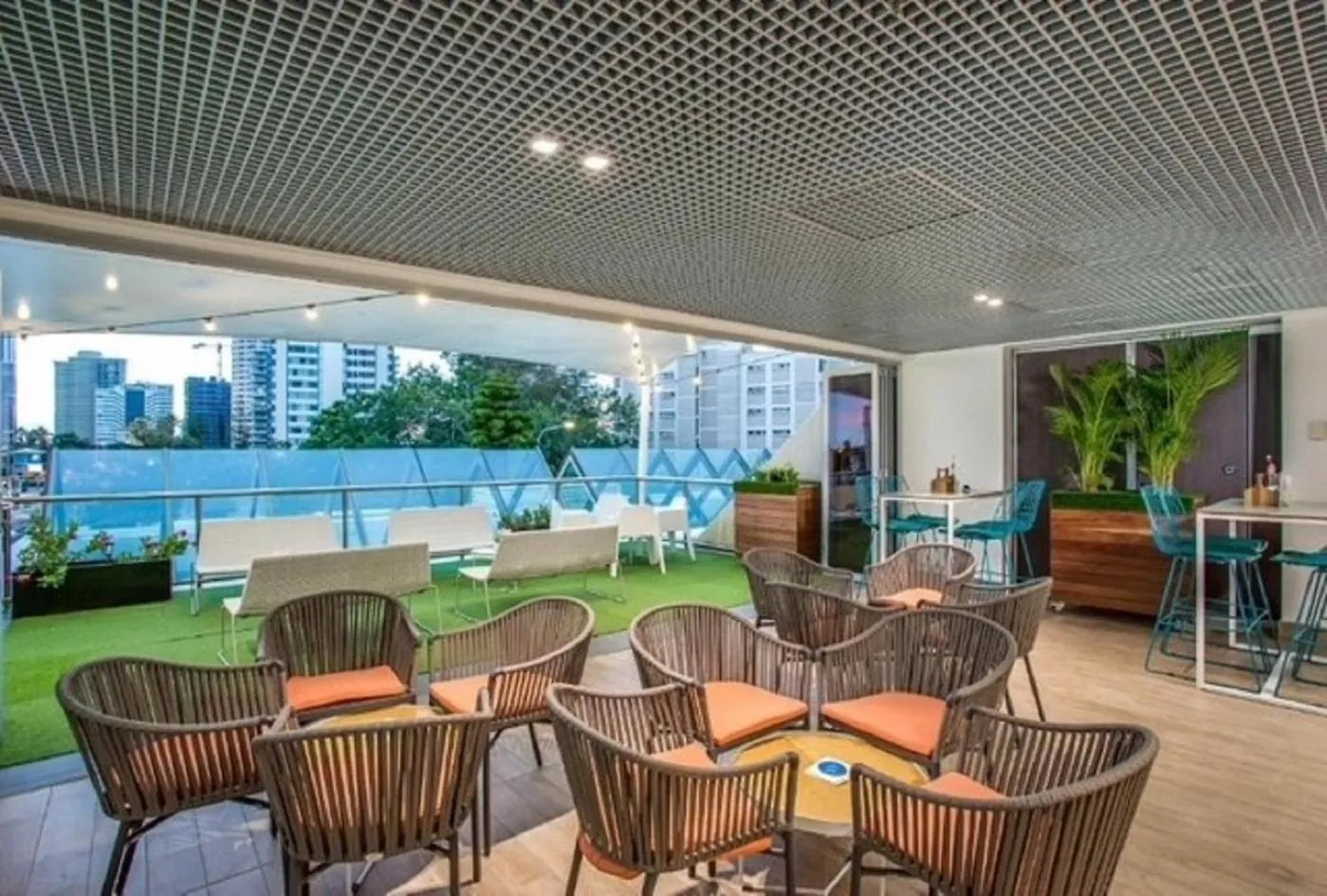 Sea View Hotel Room Heart Of Surfers Paradise Gold Coast