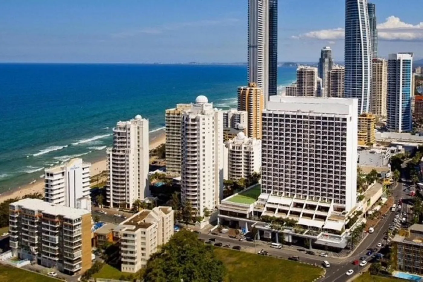 Sea View Hotel Room Heart Of Surfers Paradise Gold Coast
