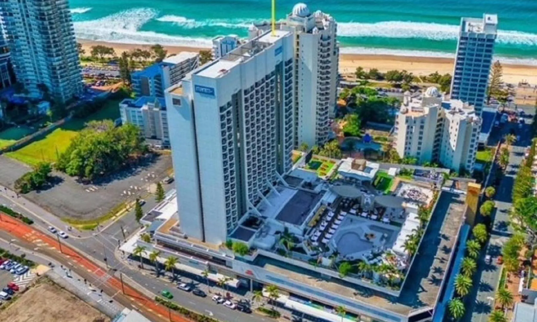 Sea View Hotel Room Heart Of Surfers Paradise Gold Coast