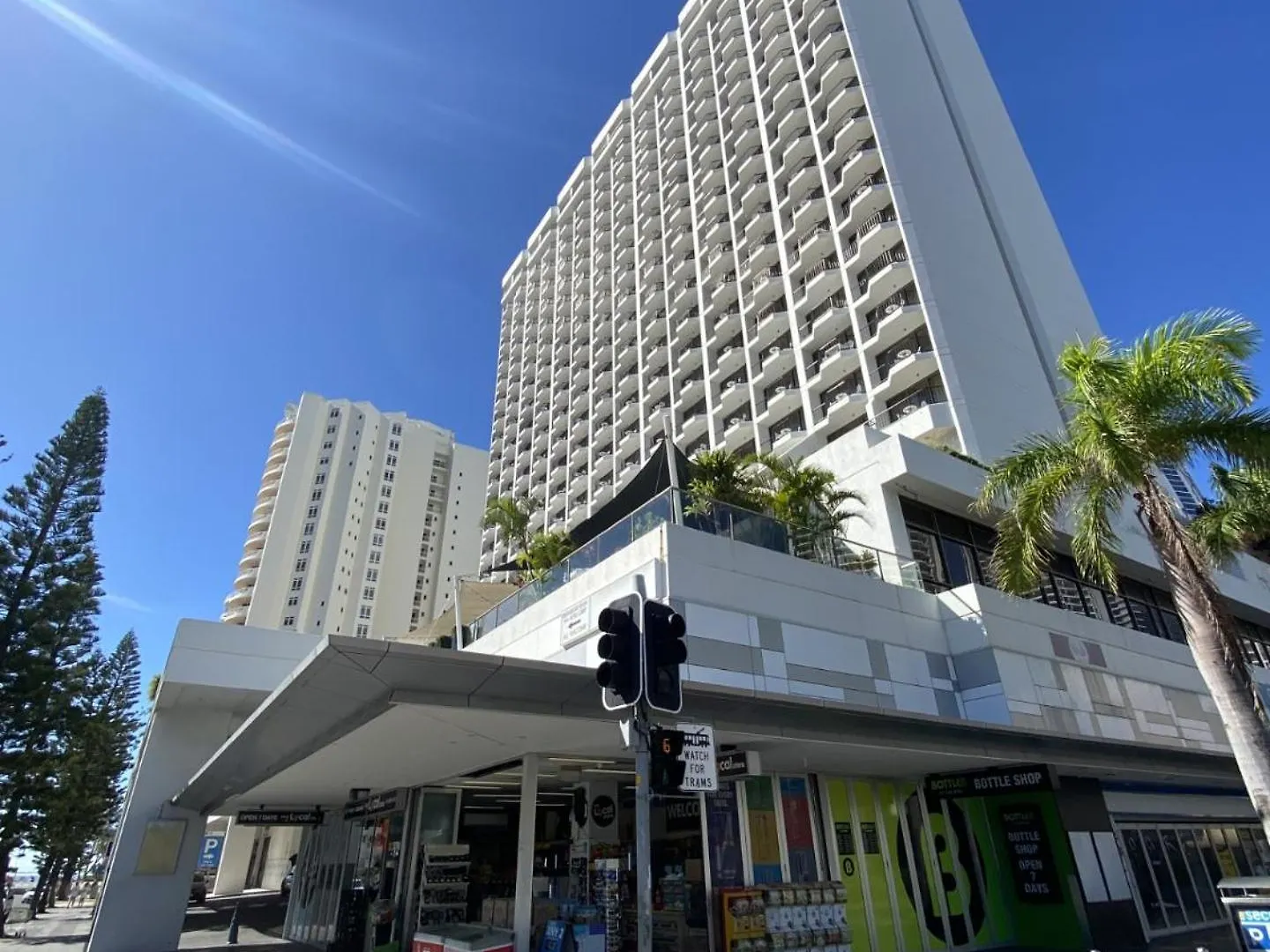 Sea View Hotel Room Heart Of Surfers Paradise Gold Coast