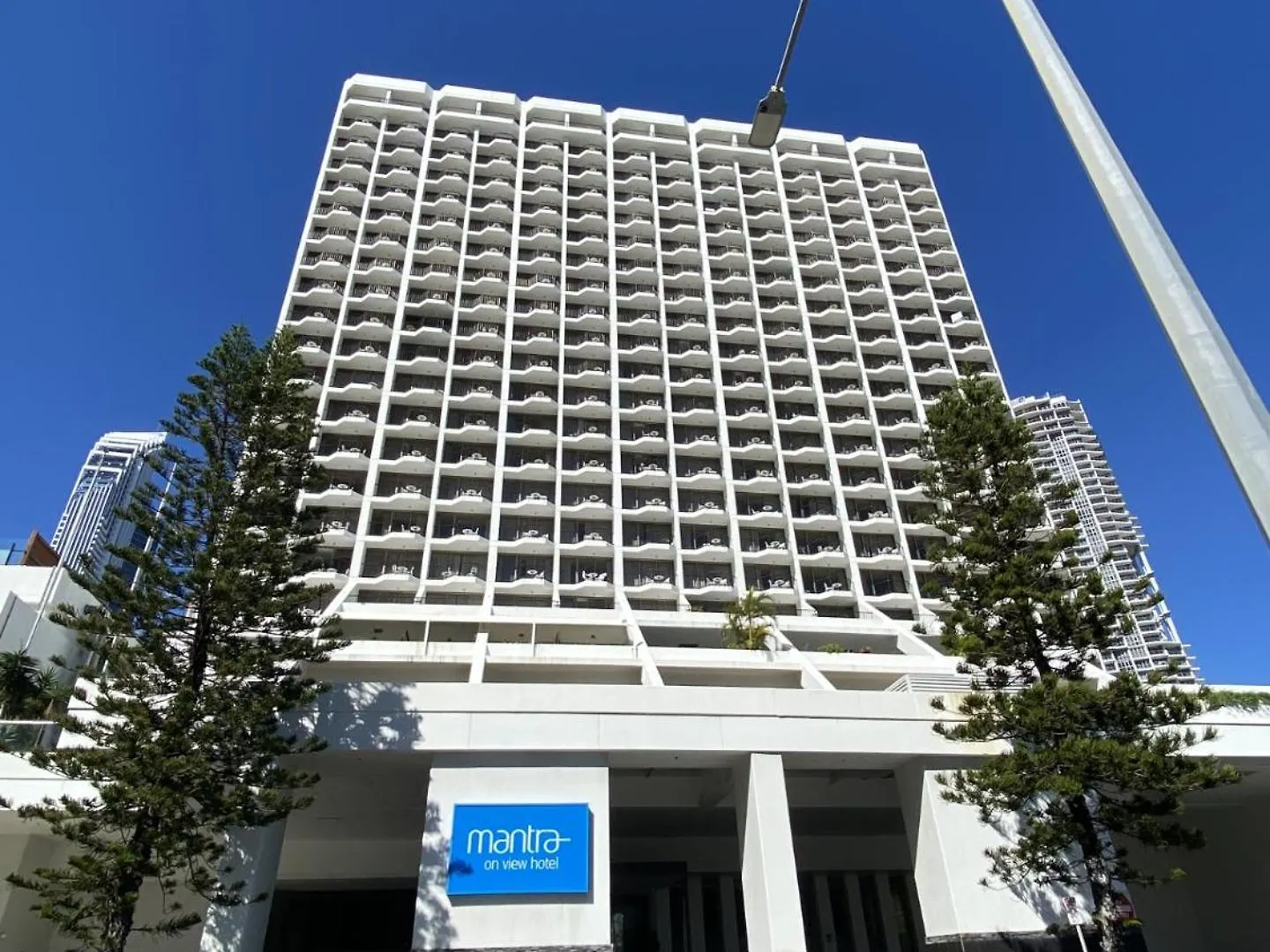 Sea View Hotel Room Heart Of Surfers Paradise Gold Coast Austrálie