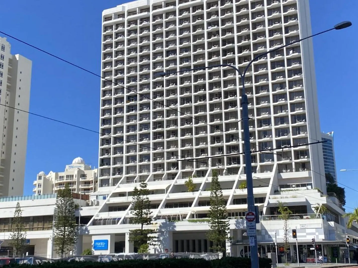 Sea View Hotel Room Heart Of Surfers Paradise Gold Coast
