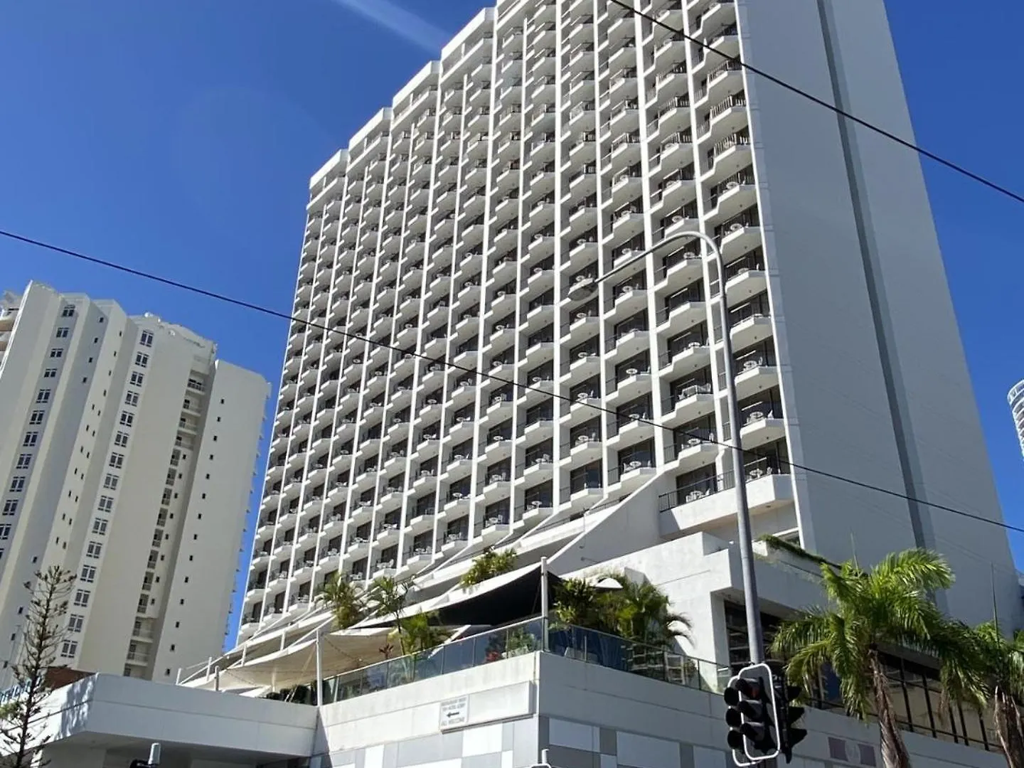 Sea View Hotel Room Heart Of Surfers Paradise Gold Coast