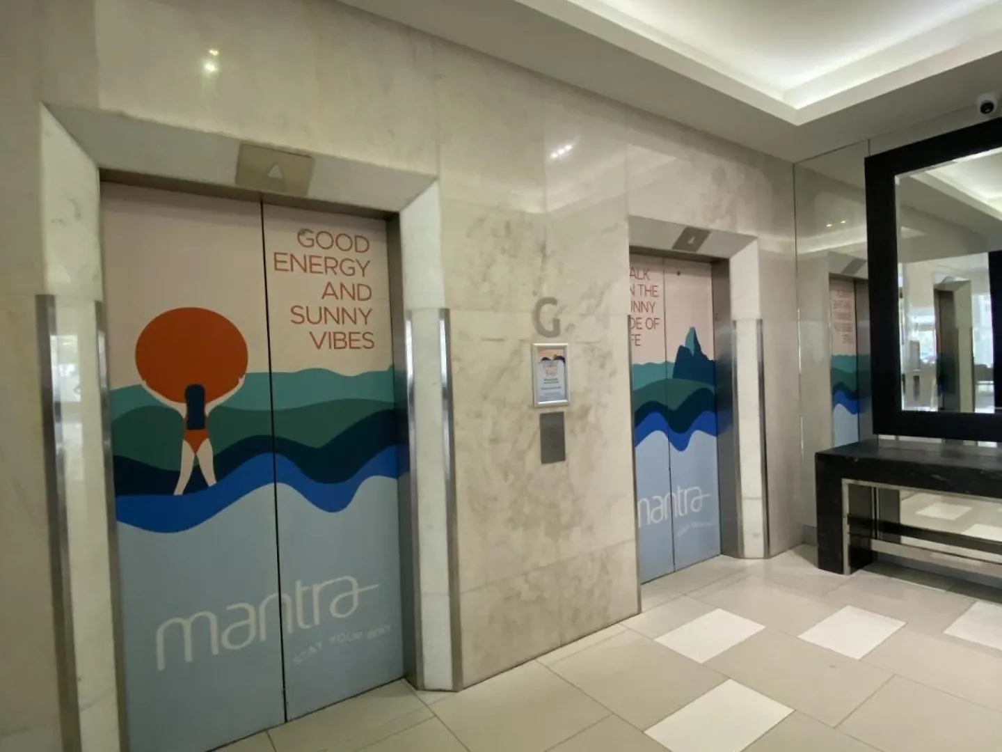 ****  Sea View Hotel Room Heart Of Surfers Paradise Gold Coast Australia
