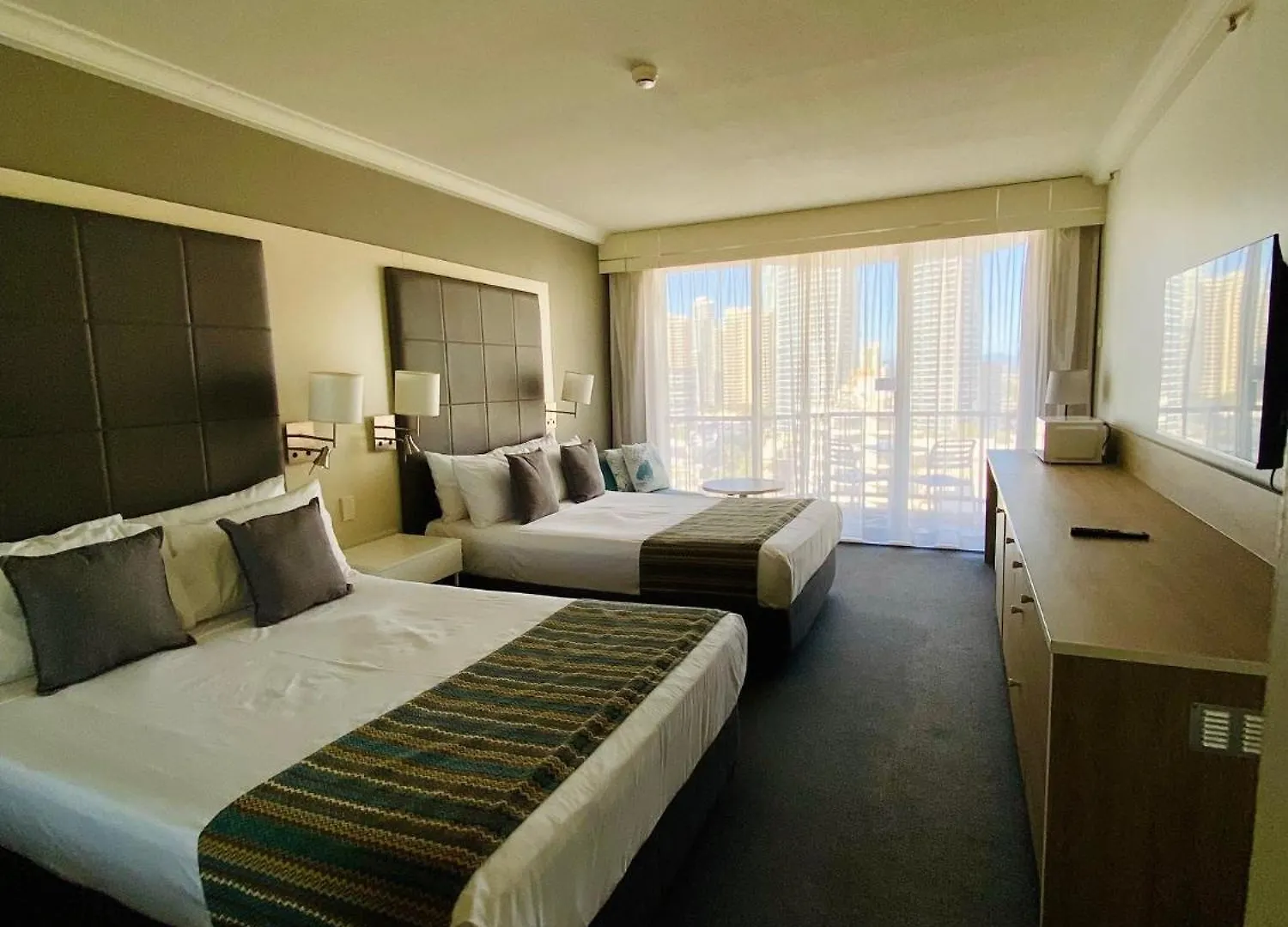 Sea View Hotel Room Heart Of Surfers Paradise 黄金海岸 4*,