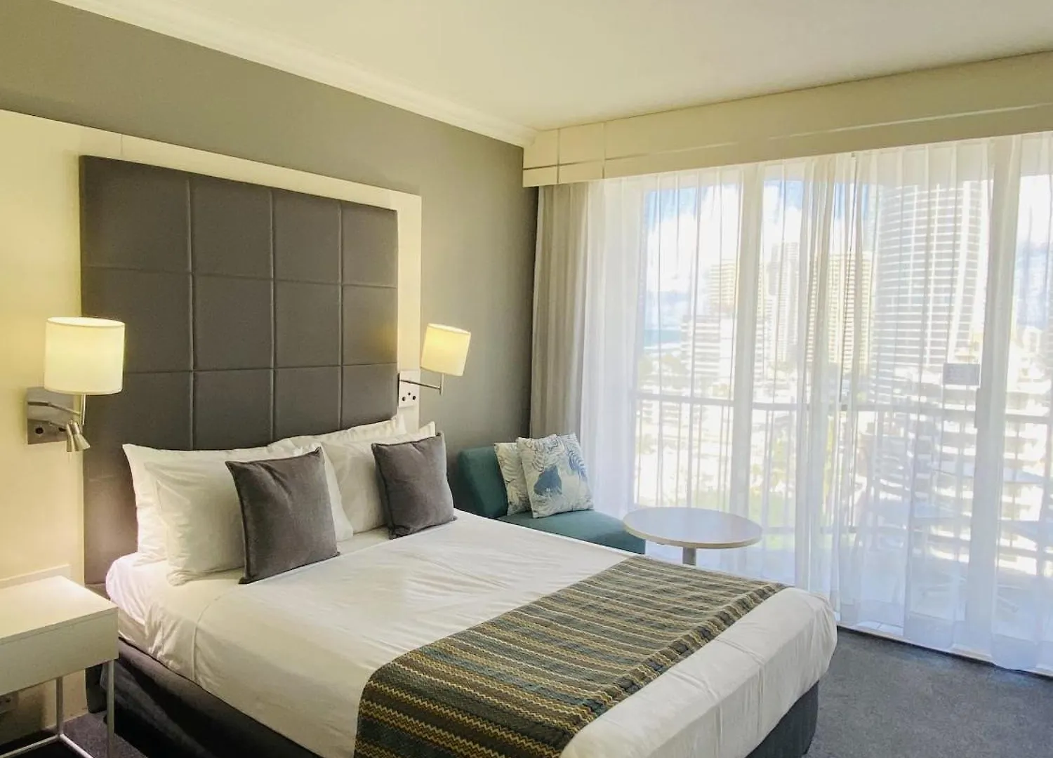 Sea View Hotel Room Heart Of Surfers Paradise 黄金海岸 澳大利亚