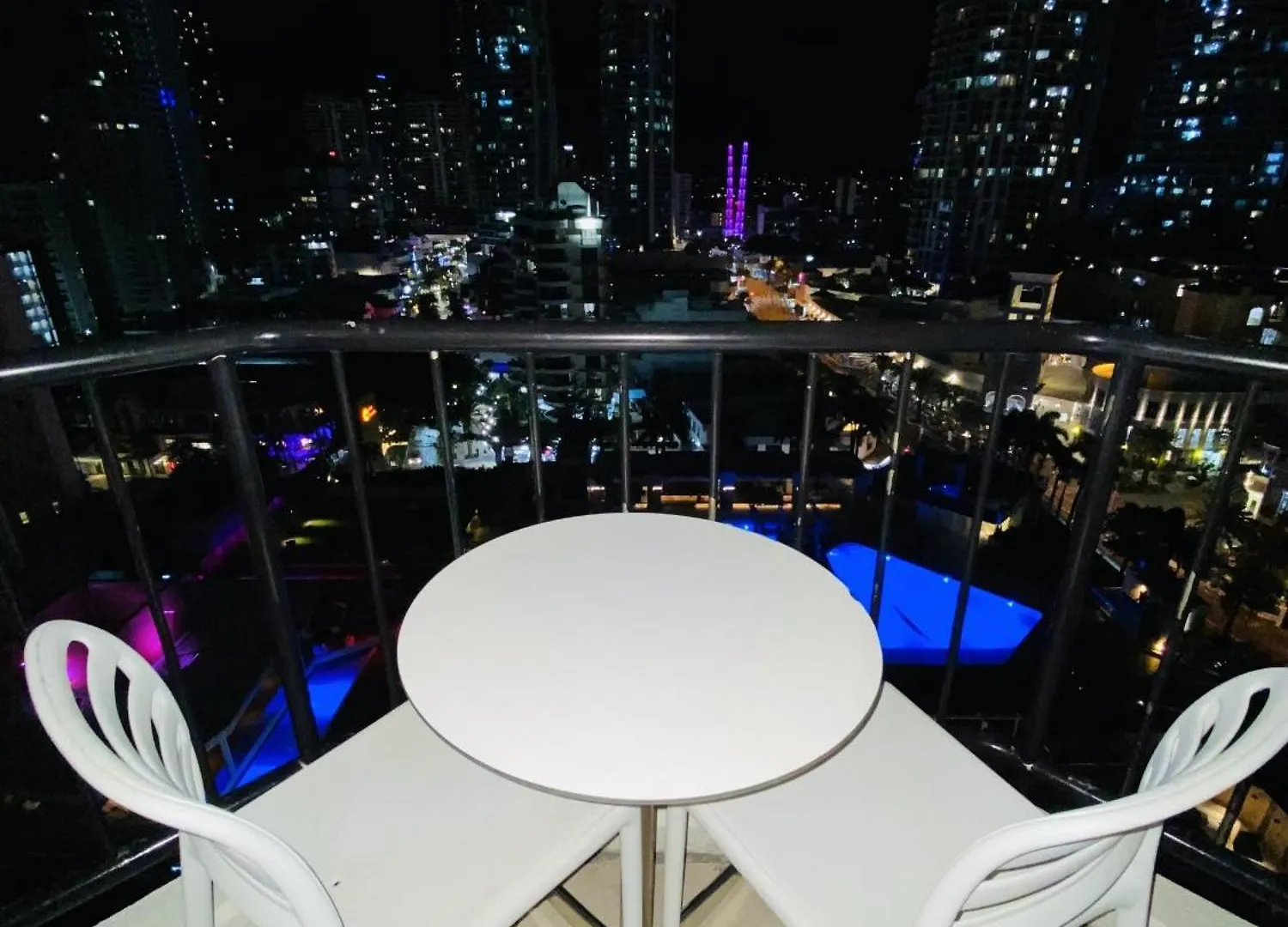 Sea View Hotel Room Heart Of Surfers Paradise 黄金海岸